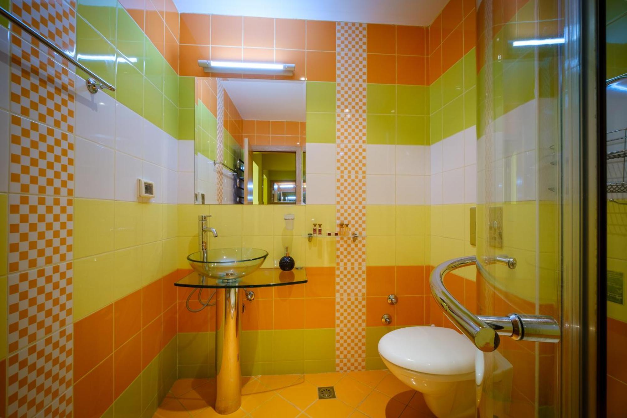 Family Hotel Classic Varna Rum bild